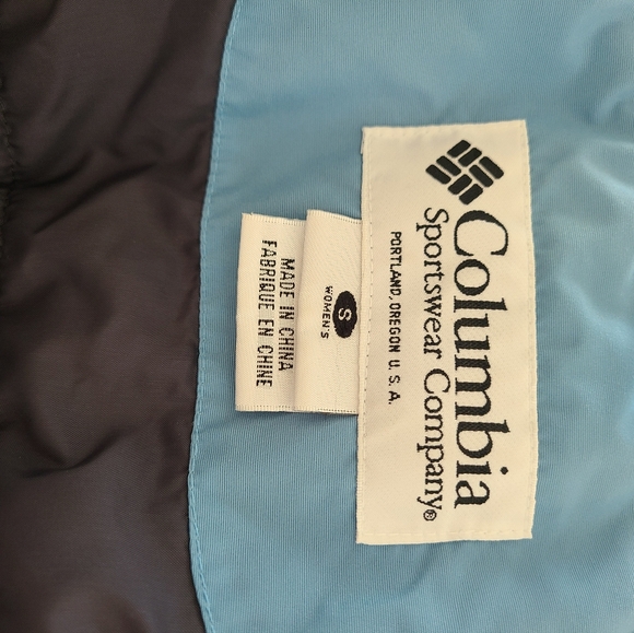 Columbia Challenge Series Blue Womens Coat Jacket Size S - Picture 6 of 8